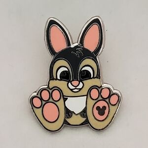 Disney Pin Trading Bambi Thumper Bunny Rabbit Big Feet Hidden Mickey Pin
